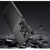 Hurtel Thunder Case Samsung Galaxy S25 Ultra Silicone Armored Case - Black - (Thunder Case Samsung Galaxy S25 Ultra Black)