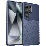 Hurtel Thunder Case Samsung Galaxy S25 Ultra Silicone Armored Case - Blue - (Thunder Case Samsung Galaxy S25 Ultra Blue)