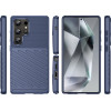 Hurtel Thunder Case Samsung Galaxy S25 Ultra Silicone Armored Case - Blue - (Thunder Case Samsung Galaxy S25 Ultra Blue)