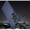 Hurtel Thunder Case Samsung Galaxy S25 Ultra Silicone Armored Case - Blue - (Thunder Case Samsung Galaxy S25 Ultra Blue)