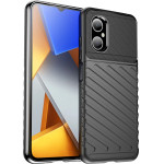 Hurtel Thunder Case Xiaomi Poco M4 5G silicone armor case black - (Thunder Case Xiaomi Poco M4 5G Black)