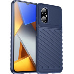 Hurtel Thunder Case Xiaomi Poco M4 5G silicone armor case blue - (Thunder Case Xiaomi Poco M4 5G Blue)