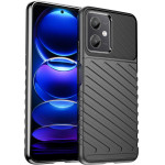 Hurtel Thunder Case Xiaomi Poco X5 5G / Redmi Note 12 5G silicone armor case black - (Thunder Case Xiaomi Poco X5 Black)