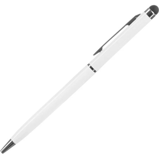 Hurtel Touch Panel Stylus Pen for Smartphones Tablets Notebooks white - (Touch panel pen white)