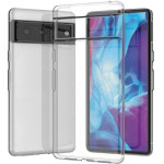 Hurtel Ultra Clear 0.5mm case for Google Pixel 7 gel back cover transparent back - (Ultra Clear Google Pixel 7 transparent)