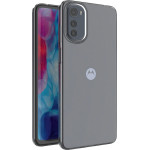 Hurtel Ultra Clear 0.5mm case for Motorola Moto E32 thin cover transparent - (Ultra Clear Moto Moto E32 transparent)