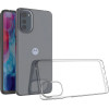 Hurtel Ultra Clear 0.5mm case for Motorola Moto E32 thin cover transparent - (Ultra Clear Moto Moto E32 transparent)