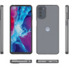 Hurtel Ultra Clear 0.5mm case for Motorola Moto E32 thin cover transparent - (Ultra Clear Moto Moto E32 transparent)