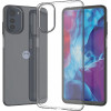 Hurtel Ultra Clear 0.5mm case for Motorola Moto E32 thin cover transparent - (Ultra Clear Moto Moto E32 transparent)