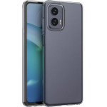 Hurtel Ultra Clear 0.5mm case for Motorola Moto G73 5G thin cover transparent - (Ultra Clear Motorola Moto G73 transparent)