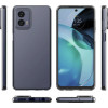 Hurtel Ultra Clear 0.5mm case for Motorola Moto G73 5G thin cover transparent - (Ultra Clear Motorola Moto G73 transparent)
