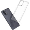 Hurtel Ultra Clear 0.5mm case for Motorola Moto G73 5G thin cover transparent - (Ultra Clear Motorola Moto G73 transparent)