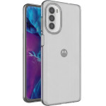 Hurtel Ultra Clear 0.5mm case for Motorola Moto G82 5G / Moto G52 thin cover transparent - (Ultra Clear Moto G52/G82 5G transparent)