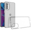 Hurtel Ultra Clear 0.5mm case for Motorola Moto G82 5G / Moto G52 thin cover transparent - (Ultra Clear Moto G52/G82 5G transparent)