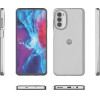 Hurtel Ultra Clear 0.5mm case for Motorola Moto G82 5G / Moto G52 thin cover transparent - (Ultra Clear Moto G52/G82 5G transparent)