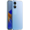 Hurtel Ultra Clear 0.5mm case for Oppo A17 thin cover transparent - (Ultra Clear OPPO A17 transparent)