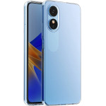 Hurtel Ultra Clear 0.5mm case for Oppo A17 thin cover transparent - (Ultra Clear OPPO A17 transparent)