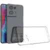 Hurtel Ultra Clear 0.5mm case for Oppo Reno 8 thin cover transparent - (Ultra Clear OPPO Reno8 5G transparent)