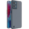 Hurtel Ultra Clear 0.5mm case for Realme C31 thin cover transparent - (Ultra Clear OPPO Realme C31 transparent)