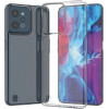 Hurtel Ultra Clear 0.5mm case for Realme C31 thin cover transparent - (Ultra Clear OPPO Realme C31 transparent)