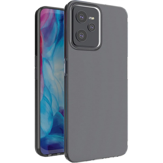 Hurtel Ultra Clear 0.5mm case for Realme C35 thin cover transparent - (Ultra Clear OPPO Realme C35 transparent)