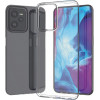 Hurtel Ultra Clear 0.5mm case for Realme C35 thin cover transparent - (Ultra Clear OPPO Realme C35 transparent)