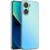 Hurtel Ultra Clear 0.5mm case for Vivo Y16 / Vivo Y02s thin cover transparent - (Ultra Clear Vivo Y16 4G/Y02S transparent)