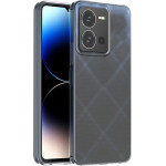 Hurtel Ultra Clear 0.5mm Case for Vivo Y35 / Vivo Y22 / Vivo Y22s Thin Cover Transparent - (Ultra Clear Vivo Y35/Y22/Y22S transparent)
