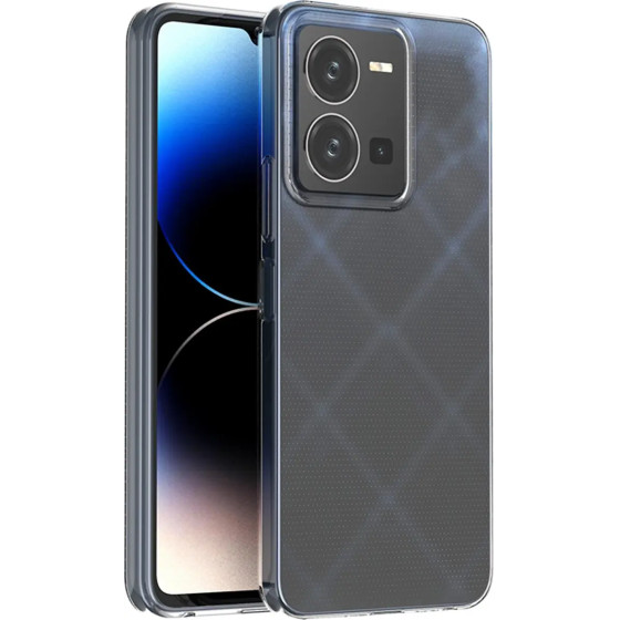 Hurtel Ultra Clear 0.5mm Case for Vivo Y35 / Vivo Y22 / Vivo Y22s Thin Cover Transparent - (Ultra Clear Vivo Y35/Y22/Y22S transparent)