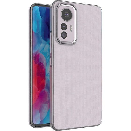 Hurtel Ultra Clear 0.5mm case for Xiaomi 12 Lite thin cover transparent - (Ultra ClearXiaomi Mi 12 Lite transparent)