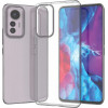Hurtel Ultra Clear 0.5mm case for Xiaomi 12 Lite thin cover transparent - (Ultra ClearXiaomi Mi 12 Lite transparent)