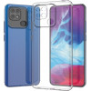 Hurtel Ultra Clear 0.5mm case for Xiaomi Poco C40 thin cover transparent - (Ultra Clear Xiaomi Poco C40 transparent)