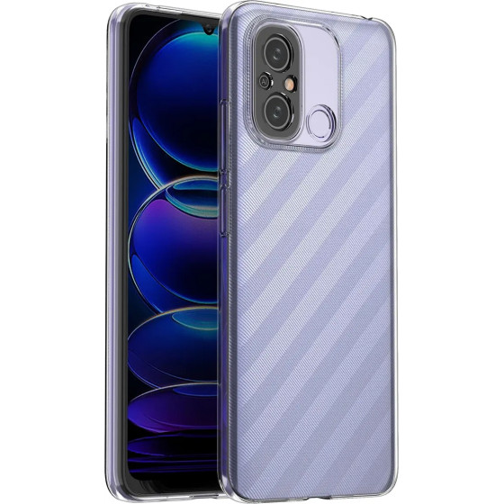 Hurtel Ultra Clear 0.5mm Case for Xiaomi Redmi 11A / Poco C55 / Redmi 12C Thin Cover Transparent - (Ultra Clear Xiaomi Redmi 11A/Redmi 12C/Poco C55 transparent)