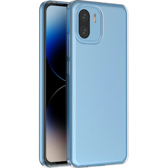 Hurtel Ultra Clear 0.5mm case for Xiaomi Redmi A2 / Redmi A1 thin cover transparent - (Ultra Clear Xiaomi Redmi A1/A2 transparent)