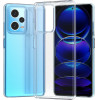 Hurtel Ultra Clear 0.5mm case for Xiaomi Redmi Note 12 Pro+ thin cover transparent - (Ultra Clear Xiaomi Redmi Note 12 Pro Plus 5G transparent)