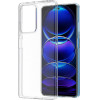 Hurtel Ultra Clear 0.5mm case for Xiaomi Redmi Note 12 Pro+ thin cover transparent - (Ultra Clear Xiaomi Redmi Note 12 Pro Plus 5G transparent)