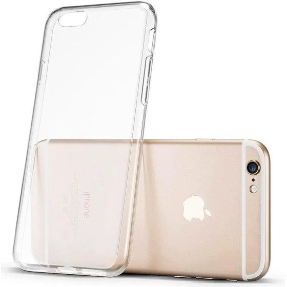 Hurtel Ultra Clear 0.5mm Case Gel TPU Cover for Huawei P40 Lite E transparent - (0.5mm Ultra Clear TPU Huawei Enjoy 10 / P40 Lite E)