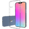 Hurtel Ultra Clear 0.5mm Case Gel TPU Cover for iPhone 13 Pro Max transparent - (0.5mm Ultra Clear TPU iPhone 13 Pro Max 6,7 transparent)