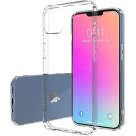 Hurtel Ultra Clear 0.5mm Case Gel TPU Cover for iPhone 13 Pro Max transparent - (0.5mm Ultra Clear TPU iPhone 13 Pro Max 6,7 transparent)