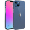 Hurtel Ultra Clear 0.5mm Case Gel TPU Cover for iPhone 13 Pro Max transparent - (0.5mm Ultra Clear TPU iPhone 13 Pro Max 6,7 transparent)