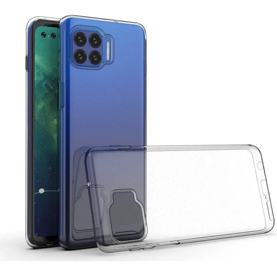 Hurtel Ultra Clear 0.5mm Case Gel TPU Cover for Motorola Moto G 5G Plus transparent - (0.5mm Ultra Clear TPU Motorola G Plus 5G)