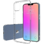 Hurtel Ultra Clear 0.5mm Case Gel TPU Cover for Oppo Reno6 4G transparent - (0.5mm Ultra Clear TPU OPPO RENO 6 4G transparent)