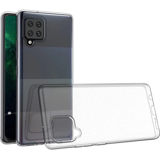 Hurtel Ultra Clear 0.5mm Case Gel TPU Cover for Samsung Galaxy A12 / Galaxy M12 transparent - (0.5mm Ultra Clear TPU Samsung Galaxy A12)