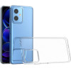 Hurtel Ultra Clear 0.5mm Case Xiaomi Poco X5 5G / Redmi Note 12 5G Thin Cover Transparent - (Ultra Clear Xiaomi Poco X5 transparent)