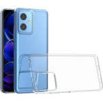 Hurtel Ultra Clear 0.5mm Case Xiaomi Poco X5 5G / Redmi Note 12 5G Thin Cover Transparent - (Ultra Clear Xiaomi Poco X5 transparent)