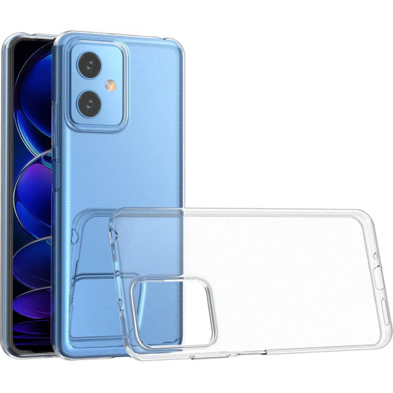 Hurtel Ultra Clear 0.5mm Case Xiaomi Poco X5 5G / Redmi Note 12 5G Thin Cover Transparent - (Ultra Clear Xiaomi Poco X5 transparent)