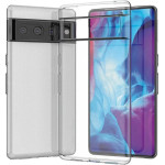 Hurtel Ultra Clear 0.5mm Google Pixel 7 Pro Case Gel Back Cover Transparent - (Ultra Clear Google Pixel 7 Pro transparent)