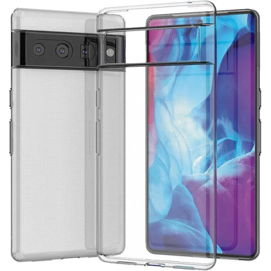Hurtel Ultra Clear 0.5mm Google Pixel 7 Pro Case Gel Back Cover Transparent - (Ultra Clear Google Pixel 7 Pro transparent)