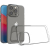 Hurtel Ultra Clear 0.5mm iPhone 14 Pro cover gel transparent - (Ultra Clear iPhone 14 PRO 6,1 transparent)