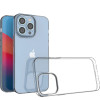 Hurtel Ultra Clear 0.5mm iPhone 14 Pro Max cover gel transparent - (Ultra Clear iPhone 14 PRO MAX 6,7 transparent)